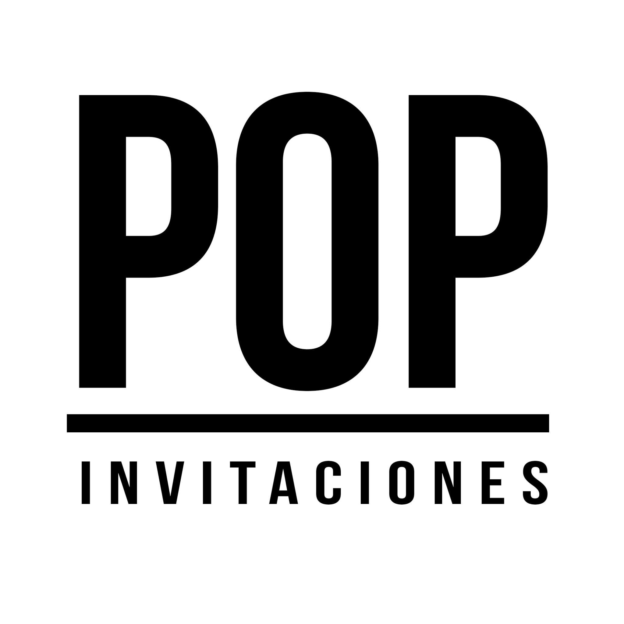 POP Invitaciónes